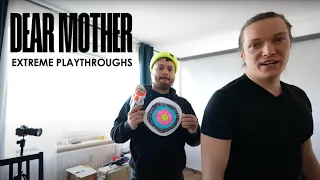 DEAR MOTHER - Threads / EXTREME PLAYTHROUGHS  (Vocal Onetake by David Pear)