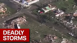 Severe storms, tornado hits southern states