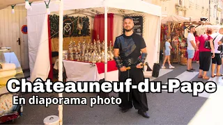 Découvrez La fête de la Véraison Chateauneuf-du-Pape en Diaporama Photo