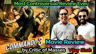 Commando 3 Movie Review | Vijay Ji | Gaiety Galaxy | Vidyut Jammwal, Adah Sharma, Angira Dhar