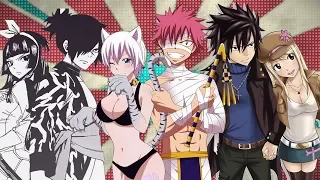 VOS COUPLES FAVORIS DANS FAIRY TAIL ! (Résultats Sondage) SPOILERS !