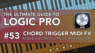 Logic Pro #53 - Chord Trigger MIDI FX