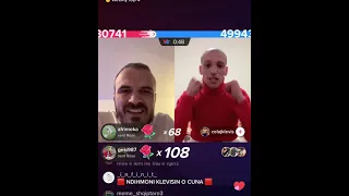 Aleks visha VS Boksierit shqiptar ne tik tok ( me lot )