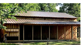 How to build a Chicken Coop. The Finish!!