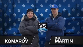 Komarov VS Martin in the Ultimate Driving Test - March 31, 2017