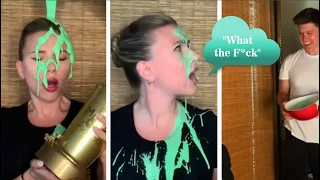 Scarlett Johansson Got Slimed by Husband Colin Jost and Yelled him "What the F*ck"