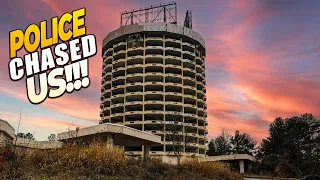 We Were Nearly Arrested for Exploring this Abandoned Hotel