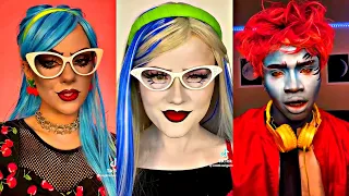 Monster High Makeup Compilation I TikTok 2023