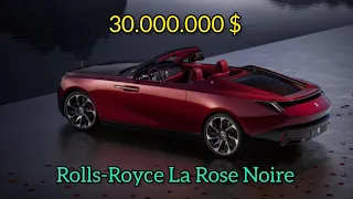 Nouvelle Rolls-Royce La Rose Noire 2024 | Intérieur & Extérieur