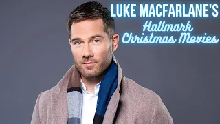 Luke Macfarlane's Best Hallmark Christmas Movies