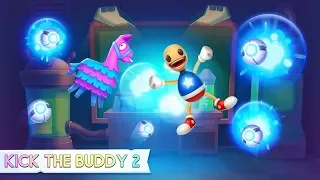 Новый Антистресс Бади - Кик Зе Бади 2 - Kick the Buddy: Forever