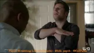 #Psych - It's a Secret Party Dance (S07E05)