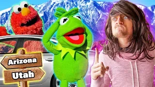 Kermit the Frog And Elmo's Unexpected Visitor! (Ft. Best in Class)