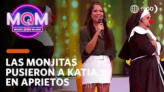 Mande Quien Mande: Patricia Portocarrero and Saskia Bernaola mess up with Katia (TODAY)