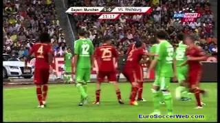 Bayern vs Wolfsburg Full Time Highlights