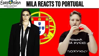 PORTUGAL Eurovision 2024 Reaction: iolanda – Grito || Mila Reacts to Eurovision