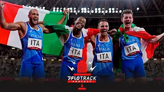 Italy SHOCKS THE WORLD In Olympic 4x100m Final
