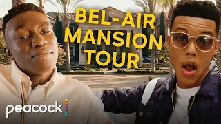 Bel-Air | Take a Tour of the Banks' Iconic Mansion