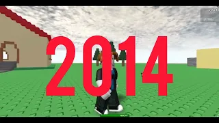 Evolution of Roblox 2006 to 2024