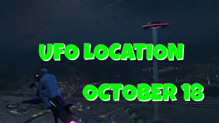 UFO LOCATION OCTOBER 18 #gta #gta5