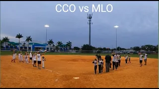 Cooper City vs Miami Lakes - 8u All Star Baseball Game