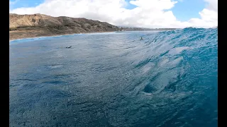 Morning QUICKIE - POV Surf on Oahu @ Diamond Head Lighthouse