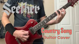 Seether - Country Song (guitar cover)