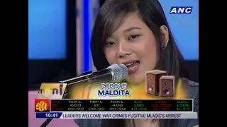 Porque by Maldita live Mornings@ANC