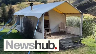 Canterbury farmers' entrepreneurial spirit pays off as glamping side-hustle soars  | Newshub