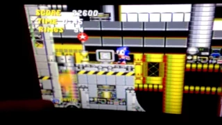 Sonic 2 Chemical Plant zone 2 player glitch