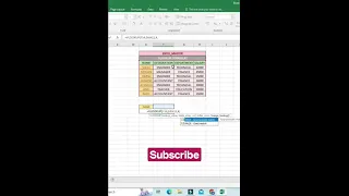 How To Use Vlookup Formula (Excel में Vlookup कैसे लगाये) #shortvideo #shorts #youtubeshorts #excel