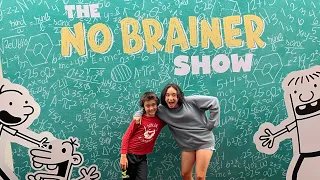 World Premier: Trailer for  “Diary of a Wimpy Kid Christmas: Cabin Fever,”  on “The No Brainer Show”