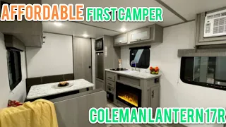 2024 Coleman Lantern LT 17R | No More Bunks! | Affordable Camper