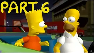 🎮The Simpsons: Hit & Run🍩- PART 6 (XBOX/360/PS2/GC) No commentary