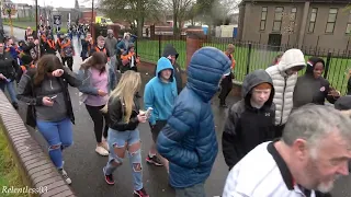 Belfast Junior Orange Easter Tuesday Parade (Return Parade) ~11/04/23 (4K)