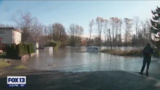 Assessing damage after Whatcom County flooding | FOX 13 Seattle