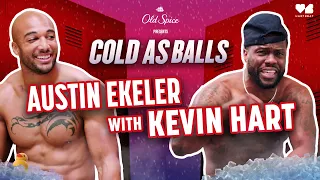 Austin Ekeler Air Guitars In The Cold Tubs With Kevin Hart | Cold as Balls | Laugh Out Loud Network