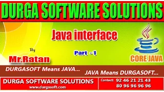 Core Java ||  Interface Part - 1