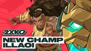 Illaoi, the Kraken Priestess - Gameplay Reveal Trailer | 2XKO