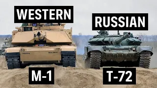 Why are Russian Tanks Lighter and Smaller Than the Western Tanks