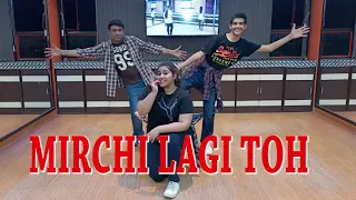 Mirchi Lagi Toh | Easy Dance Steps | Coolie No.1 | Choreography Step2Step Dance Studio | Mohali