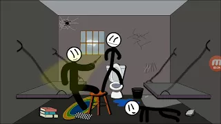 Stickman jailbreak 5 gameplay