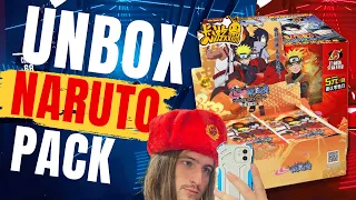 РАСПАКОВКА аниме карт НАРУТО - Unbox NARUTO card!