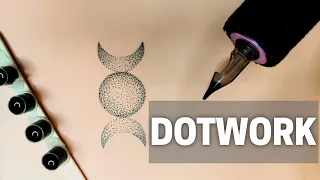 Tattoo Shading Techniques | DOTWORK