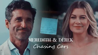 Meredith & Derek - Chasing Cars [+17x13]