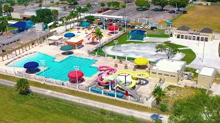 Bucky Dent Aquatic Center in Hialeah, Florida