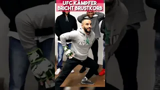 UFC Kämpfer BRICHT BRUSTKORB PRANK Farid Bang Majoe Ottman Azaitar FaxxenTV