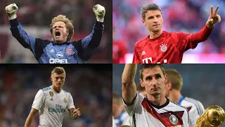 Os melhores jogadores alemães de todos os tempos (TOP 15)