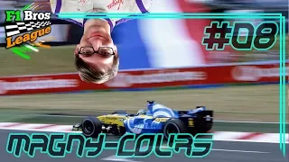 BWOAH - Rennen 8: Magny-Cours | FORMEL E KARRIERE | F1 Bros League | KrazyKennez