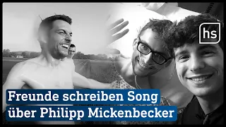Kurz vor seinem Tod: YouTuber Philipp Mickenbecker bekommt Song gewidmet | hessenschau